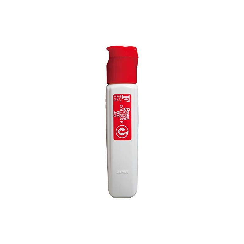 Pentel Enogu F Watercolor Poly Tube Red WFCT11