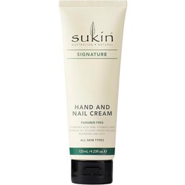 Sukin - Crema de manos y uñas, colección Signature para manos secas, 4.23 fl oz 125 mL