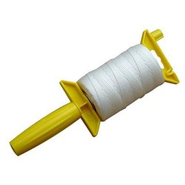 Bon 21-170 Mason's Reload Reel with 500-Feet Line, White