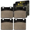 Caltric Brake Pads for Suzuki VS1400 VS1400GLP Intruder 1987-2004 Front