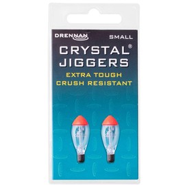 Drennan Crystal Jigger Floats Small 0.4g Qty 2