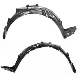 For Honda Civic Splash Guard/Fender Liner 2006 07 08 09 10 2011 Driver and Passenger Side Pair/Set | Front | Sedan/EX/EX-L/GX/LX/Si/Hybrid | HO1248134 + HO1249134 | 74151SNAA00 + 74101SNAA00
