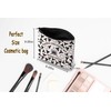 Shark Lover Gift Easily Excited by Shark Teeth Cosmetic Bag