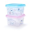 Sanrio 747734 Cinnamo Roll Mini Food Container (Set of 2)