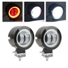 20 W 6500 K Motorcycle Driving Lights LED Fog Lamp