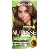 Tinte para cabello Garnier Nutrisse 7.777 café con leche