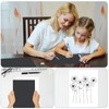30 Sheets Tracing Paper Black Carbon Paper for Tracing Artist