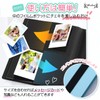BOLSO Cheki Album Case, Polaroid Storage, Large Capacity, Stylish, Slim