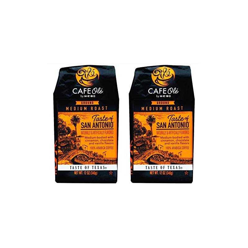 HEB Cafe Ole Taste of San Antonio 12 oz (Pack