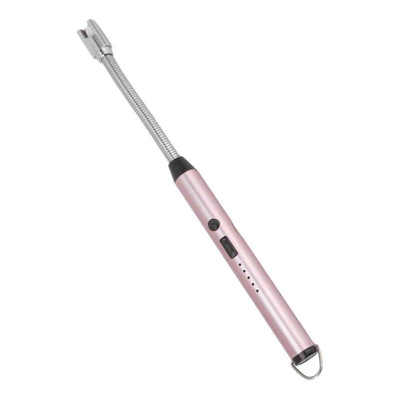 Pulsed Arc Lighter Windproof Electric Rechargeable Arc Lighter for Gas