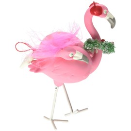 Department 56 SNOWP FLAMINGALING Hanging Ornament