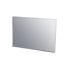Marketing Holders 6 Pack Acrylic Mirror Sheet 5" x 7" Reflective Frameless Lucite Tile Lightweight Portable Display with Rounded Corners for Makeup Bags Hair Salons and Traveling