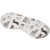 Bio-Bio Eye Pillow Eyebright & Linseed "Love Dogs" for Relaxation,