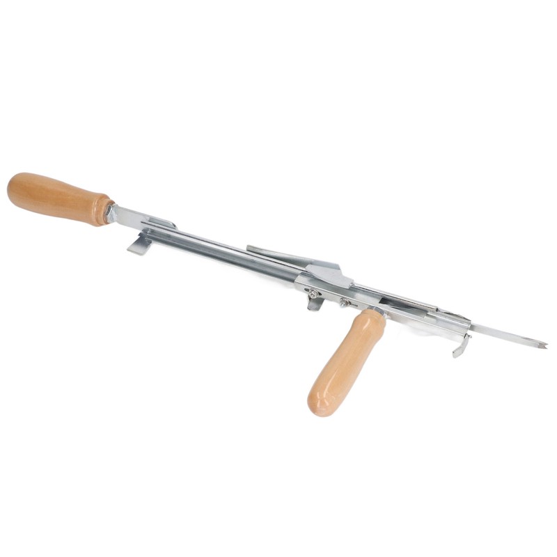 Manual Tufting Machine Speed Tufting Tool Wood Handle Handheld Rug