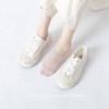 PHANOUSLY Ultra Thin Liner Socks Non Slip Seamless No Show