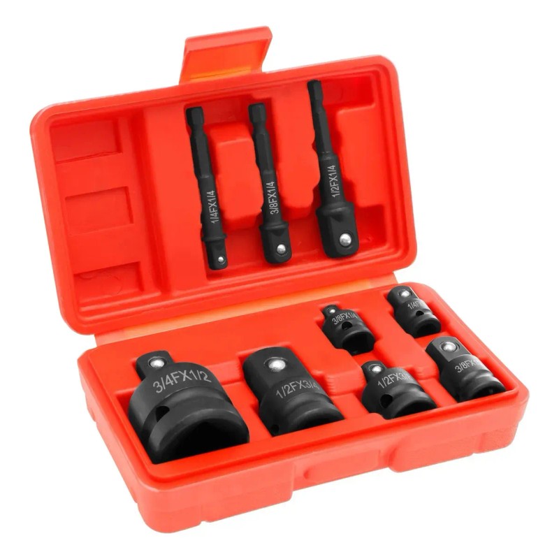 Pack Adaptadores LIANZI Para Dados y Llaves Impacto 1/4 1/2
