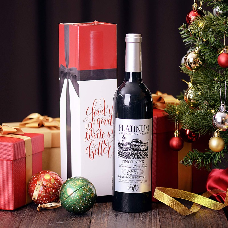 Kato Tirrinia 5 Pcs Wine Accessories Gift Set, Wine Opener