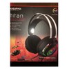 Alpha Gaming Titan LED Stereo Headset/7 Color Changing  Console &