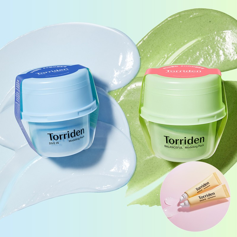 Torridon Toriden Dive-in Low Molecular Hyaluronic Acid Modeling Pack 25g,