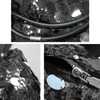 Women Sequin Bag Small Shoulder Tote Sparkly Purse Clutch Handbags