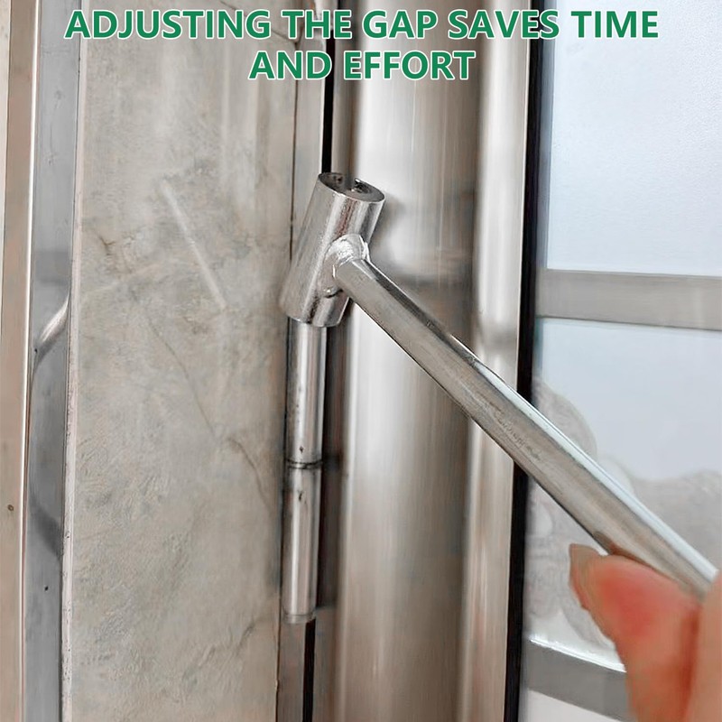 2 Pieces Door Hinge Adjustment Tool, Easy to Use, Door