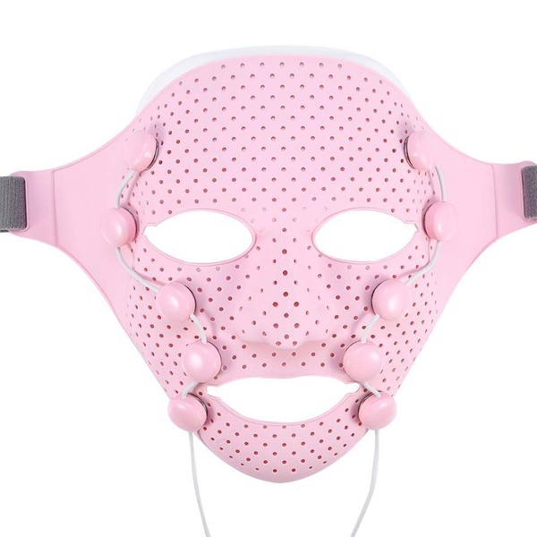 Facial Massage Mask, Face Massager 3D Magnetic Vibration Massage SPA Beauty Mask
