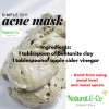 Natural & Co Premium Bentonite Clay 150grams