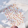 Little Goldfish Nail Art Stickers Small Koi Nail Art Decals