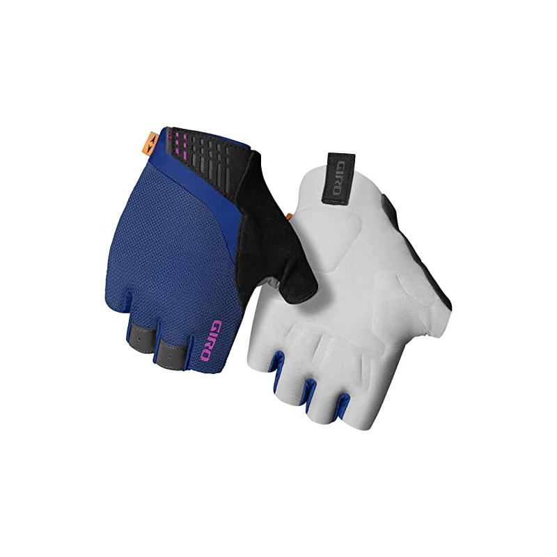 Giro Supernatural W Womens Road Cycling Gloves - Midnight/Throwback Purple