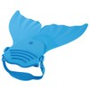 Children Kids Swimming Fin Training Flipper Fish Tail Diving Feet
