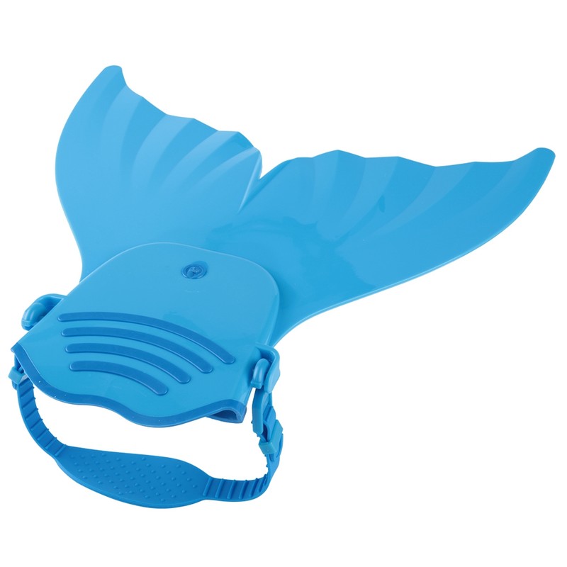 Children Kids Swimming Fin Training Flipper Fish Tail Diving Feet