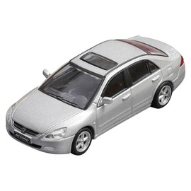 DIECASTTEAM 1/64 Honda Accord 2005 - (LHD) - Silver Finished Product LL-035-178
