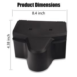 11011-0820 Air Filter Cover & 11013-0752 Air Filter Kit - by Ohoho - Compatible with Kawasaki 11011-7052 11011-7065 11011-7054 FR651V FR691V FR730V 4 Stroke Engine