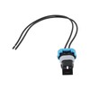 eMagTech Car Rear Number Plate Light Harness 2pin Compatible with