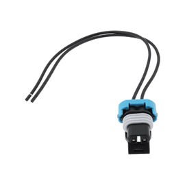 eMagTech Car Rear Number Plate Light Harness 2pin Compatible with 03-10 Nissan Micra K12e