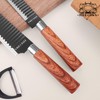 7-Piece Ultra Sharp Chef Knife Set - Premium German High