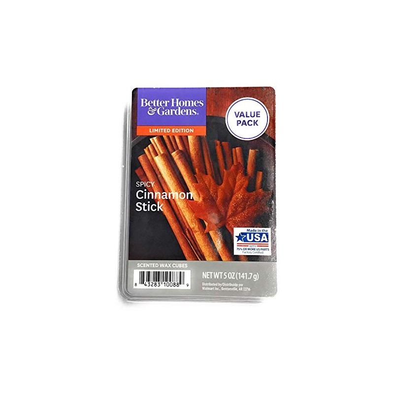 Better Homes & Gardens Spicy Cinnamon Stick Value Pack Scented
