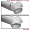 Kair Equal Y Piece 150mm - 6 inch Ducting Splitter