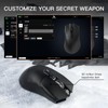 Darmoshark N3PRO 8K Wireless Gaming Mouse,Tri-Mode 2.4G/USB-C/Bluetooth Mouse Up to