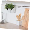 Sosoport 6pcs White Plastic S Hooks for Kitchen Utility Versatile