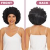 2Pcs Satin Bonnet Silk Bonnet, Hair Bonnet for Sleeping, Elastic