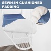 VividPaw 14x42 Inch Over-The-Door Ironing Board Cover with User-Friendly Design,