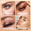 Erinde Cream Eyeshadow Pen, Glitter Metallic Eyeshadow Pen, Shimmer Eyeshadow