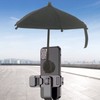 (2 Pack) NTidea Phone Umbrella for Sun Shade, Funny Phone