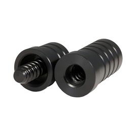 Southern Rec Supply Radial Joint Protectors Set for Billiards Pool Cue Sticks - Includes Male & Female Ends, Radial Often Found On Predator/Mezz/Jacoby Cues