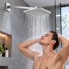 Wall Mounted Shower Head Extension Arm for Rainfall Showers –