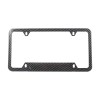 Mugen X1 Mugen Carbon Fiber Stainless Steel License Plate Frame