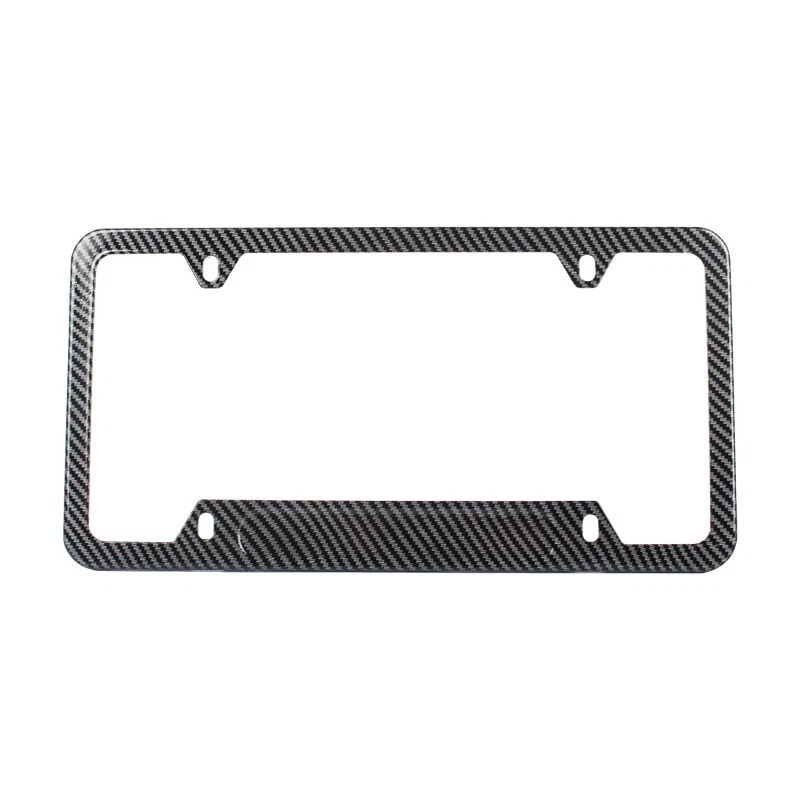 Mugen X1 Mugen Carbon Fiber Stainless Steel License Plate Frame