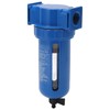 Compressed Air Filter Manual Drain Zinc Alloy Stainless Steel High