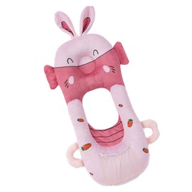 Baby Self Feeding Pillow Breathable Multifunctional Infant Nursing Support Cushion for Newborn Pink